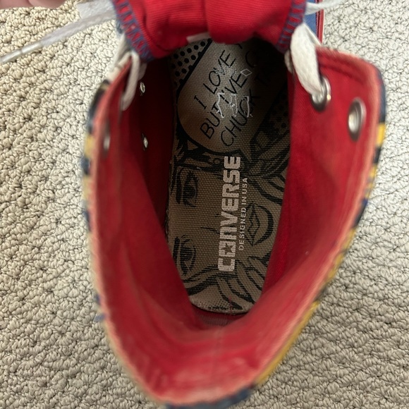 SHOES | Unisex converse sneakers women’s size 6.5 - Picture 7 of 8